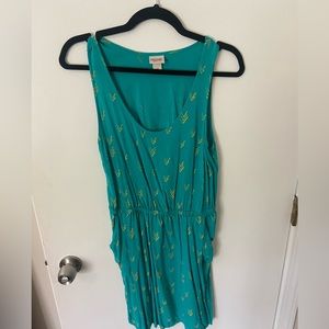 Missing Teal Dress